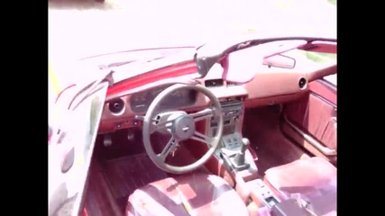 1983 Mazda Rx7 Rx-7 Gsl Convertible Rotary 12a 5 speed