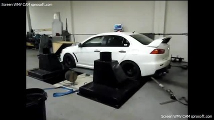 Mitsubishi Lancer Evolution X Fq400 Sound Exhaust