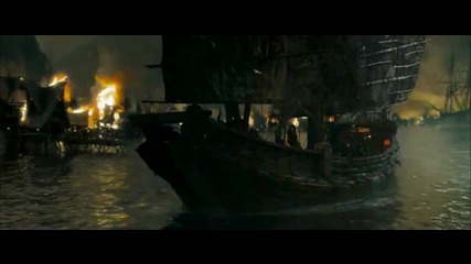 Pirates of the Caribbean - At World's End Trailer