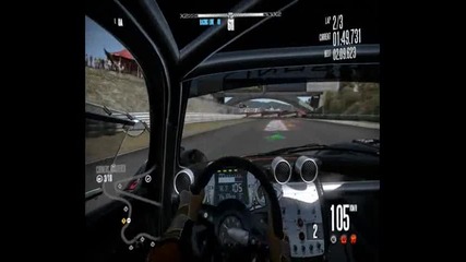 need for speed shift - pagani zonda 