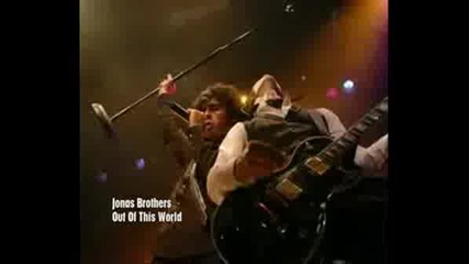 Jonas Brothers - Out Of This World