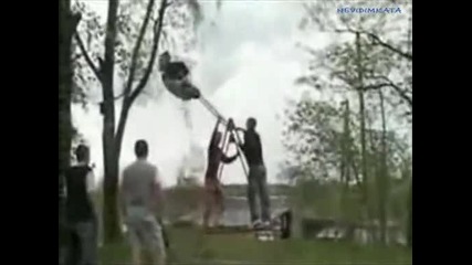 Осмъртяващ Трик С Люлка!