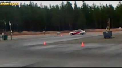 Bmw E30 Turbo drift
