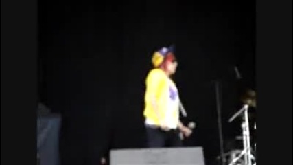 Lady Sovereign openair frauenfeld 12.07.2009