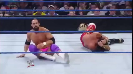 Straight Jacket Neckbreaker - Damien Sandow