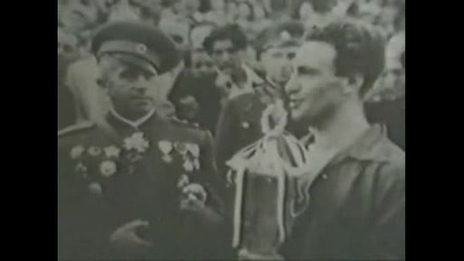Цска 3 : 1 Левски 1948.09.09 първа шампионска титла за Цска само Цска Цска София Цска оле