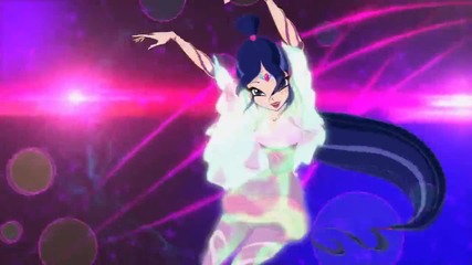 Winx Club - Musa Bloomix Transformation - Клуб Уинкс - Муза - Трансформация Блумикс Hd! (1)
