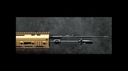 Remington Acr Assault Rifle 