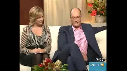 Fergie @ Sunrise - Glamorous[live]+interview
