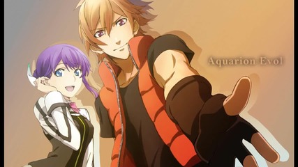 Aquarion Evol Ending