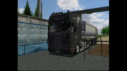 My Scania 124l 470