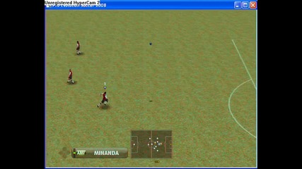 Г/д гол от центъра на Pes 2008 xd