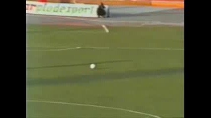 Cska - Bayern 1982 Yonchev
