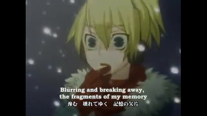 Kagamine Len - Falling Falling Snow [ Bg Subs ]