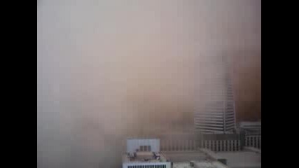 Пясъчна Бурия В Саудитска Арабия
