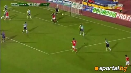 Цска - Черно Море 1:0 