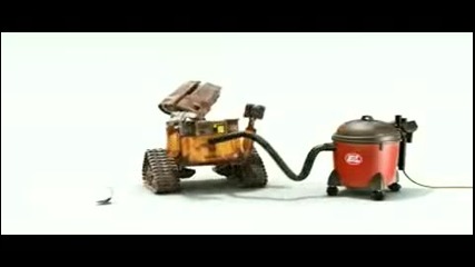  Wall - E  Hd Trailer 2008