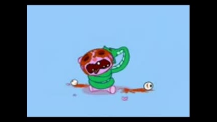 Happy Tree Friends - Toothys Easter Smoochi