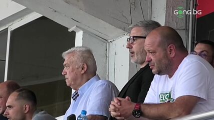 Павел Колев и Христо Бонев гледат Локо Пд - Марица