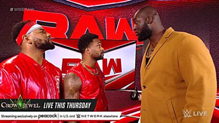AJ Styles & Omos make The Street Profits an offer: Raw, Oct. 18, 2021