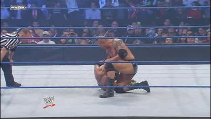Rey Mysterio vs Batista 1/2 [ 1 contenders match ] | Smackdown 18/12/09 |