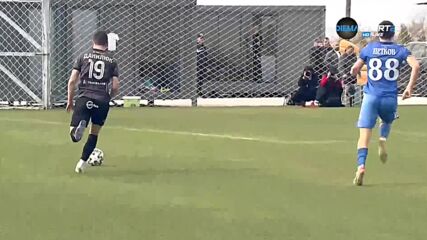 Левски - Верес 1:1 /първо полувреме/