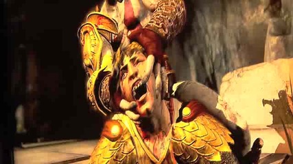 God Of War 3 - 2009 Interview