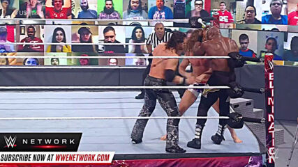 Bobby Lashley cleans house in Triple Threat clash: WWE Elimination Chamber (WWE Network Exclusive)