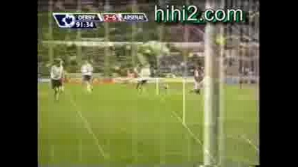 Derby 2:6 Arsenal