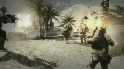 Battlefield Bad Company 2 - Beta Announcement Trailer 
