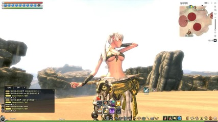 Blade & Soul Online Level 27 Assassin Questing and Pile Driving 1080p