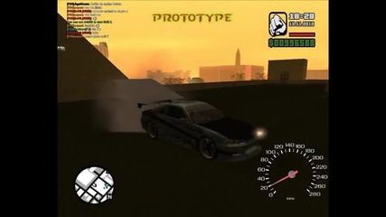 G T A San Andreas - Mp - Federal Drift Skill