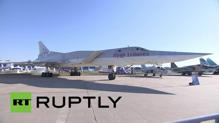 Russia: Tupolev showcase legendary strategic bombers at MAKS-2015