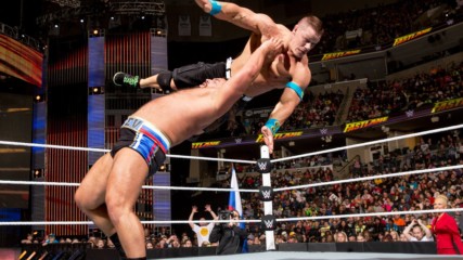 Русев срещу Джон Сина -  2015 WWE