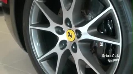 Black Ferrari California 
