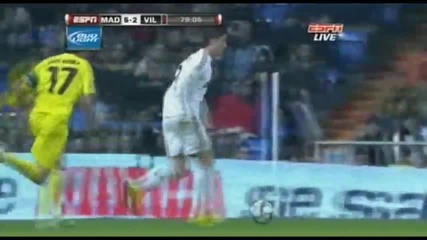 Cristiano Ronaldo Vs Villarreal Home 21/02/2010 