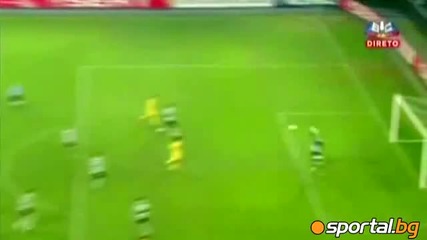 Лига Европа: Металист Харков - Спортинг Лисабон 1:1