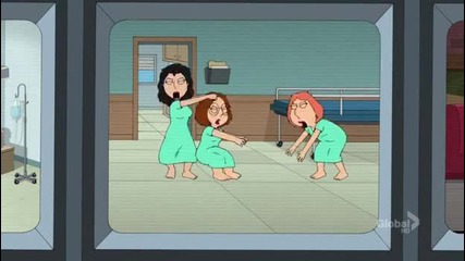 Best of Family Guy season 10 - Жени