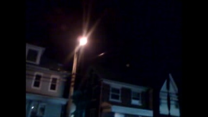 Aliens During Rainstorm
