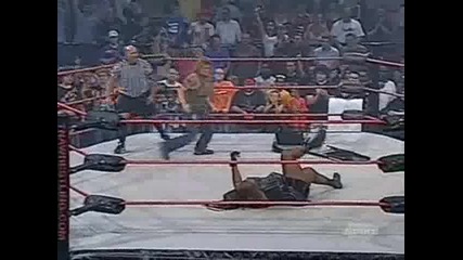 TNA Impact 28.08.08 - Awesome Kong Vs Erial