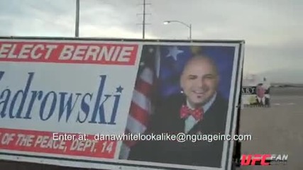 Dana White Look - Alike Contest 