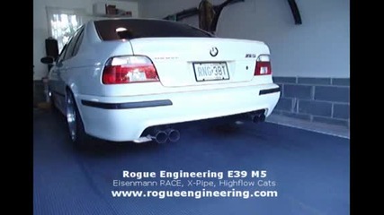 Engineering E39 M5 Exhaust Update 