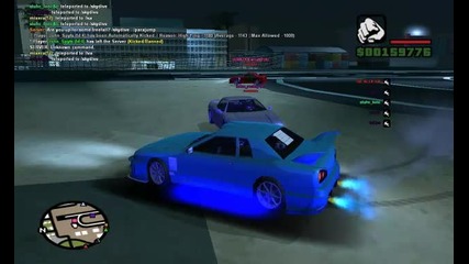 Gta Sa surver :d Na shademaster !!! is open :d