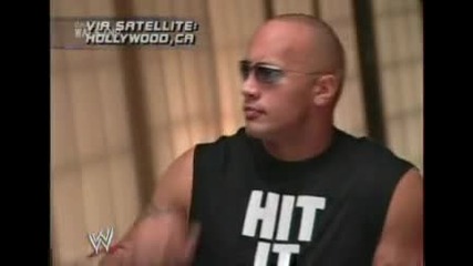 The Rock Promo (about Hogan) | Wwe Smackdown 6.2.2003