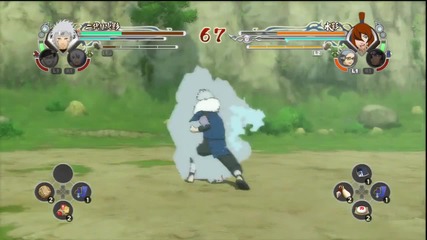 Naruto Shippuden_ Ultimate Ninja Storm Generations-second hokage vs Mei