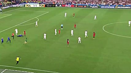 30.06.16 Полша - Португалия 3:5 1:1 след дузпи * Евро 2016 *