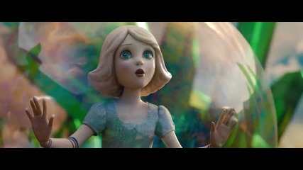 Oz The great and powerful - Travel by bubble scene