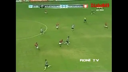 Ronaldinho vs Portuguesa - 7 08 2012