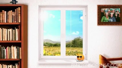 Annoying Orange - Flower Power!