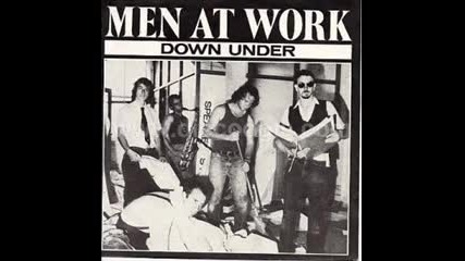 Men at work - Down under